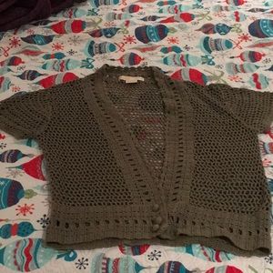 Green shrug Michael Kors